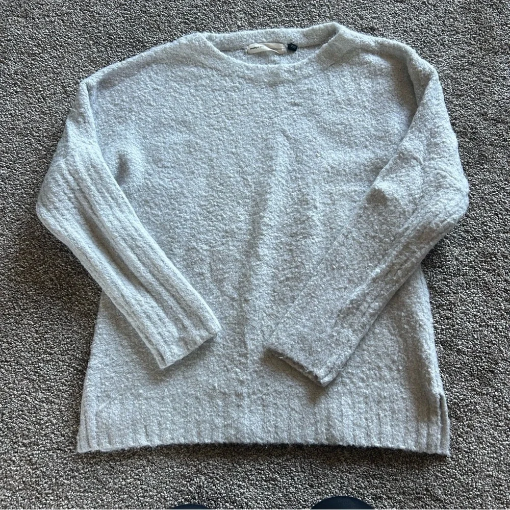 Sleeping On Snow white crewneck